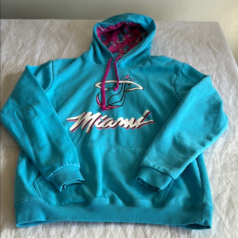 Something inked sweater with hoodie unisex size M